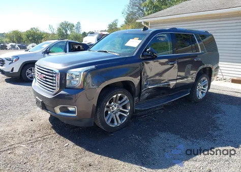 2016 GMC Yukon Slt из США, поврежденный, VIN 1GKS2BKC0GR438906